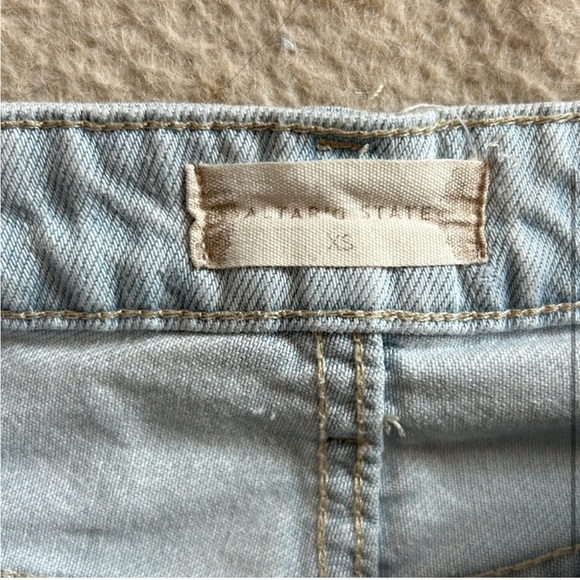 Jean shorts XS - Picture 2 of 3